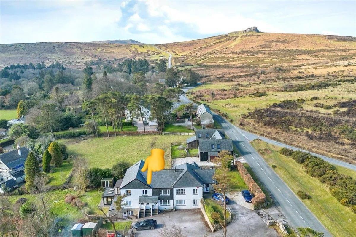 Haytor Court, Haytor, Dartmoor公寓 外观 照片